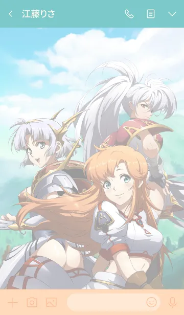 [LINE着せ替え] ラングリッサー モバイル-プリンセス同盟-の画像3