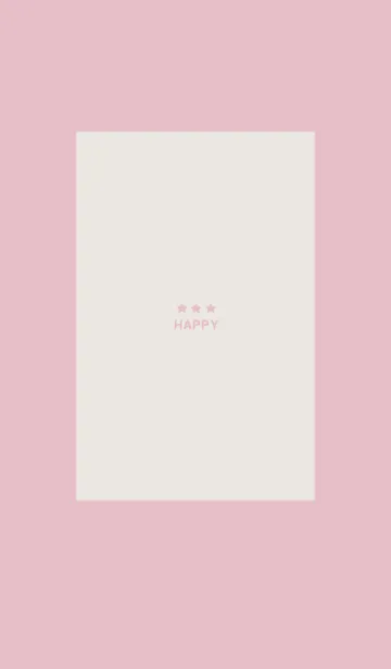 [LINE着せ替え] Simple Pinkbeige Theme8の画像1