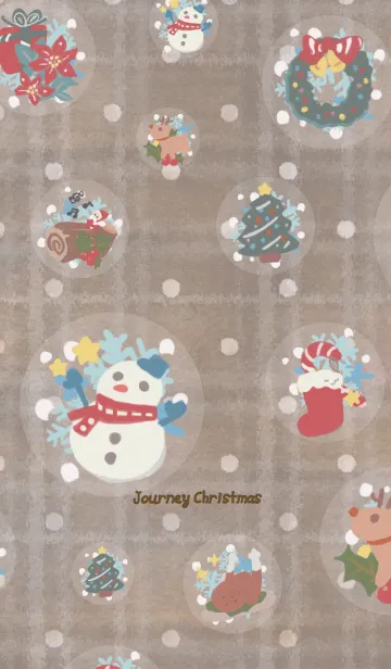 [LINE着せ替え] =Journey Christmas= #2020の画像1
