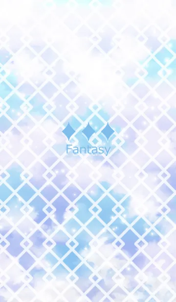 [LINE着せ替え] Fantasy -Stained glass-の画像1