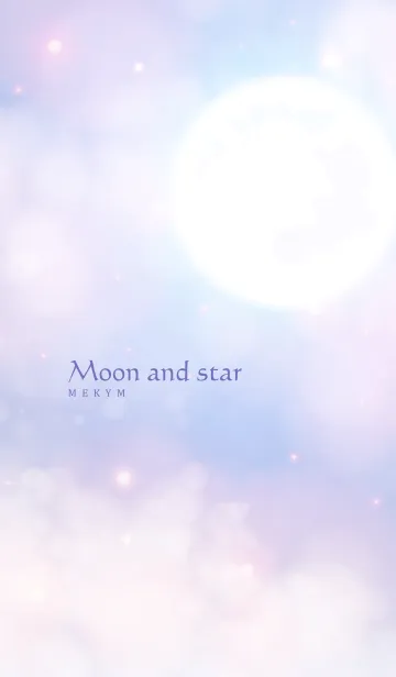 [LINE着せ替え] Moon and star 2 -MEKYM- #2020の画像1