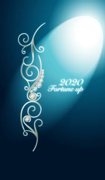 ラッキーカラー(青)#2020の着せ替えメイン画像