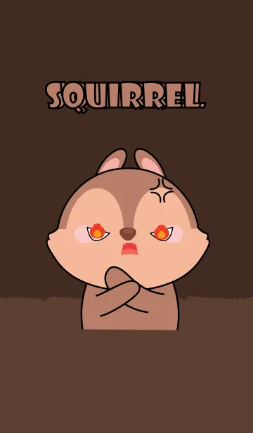 I'm Cute squirrel (jp)の着せ替えメイン画像