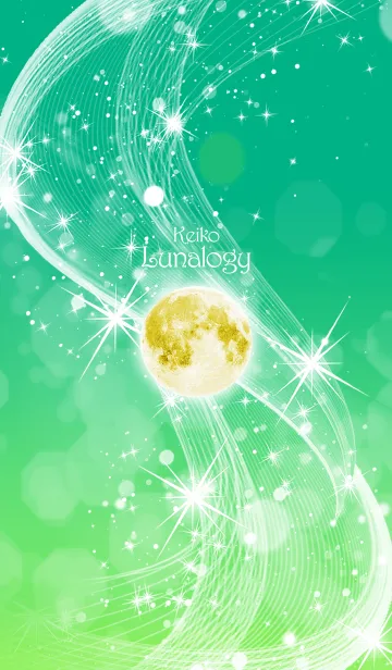 [LINE着せ替え] 双子座満月【2019】Keiko的ルナロジーの画像1
