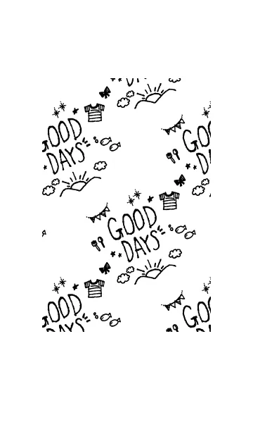 [LINE着せ替え] GOOD DAYS！！の画像1