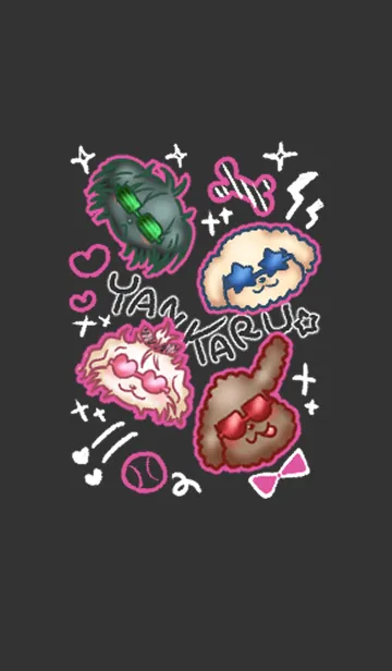 [LINE着せ替え] やんちゃ かるてっとの画像1