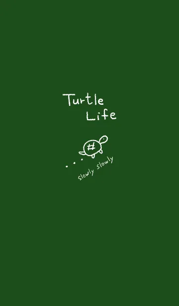 [LINE着せ替え] Turtle Lifeの画像1