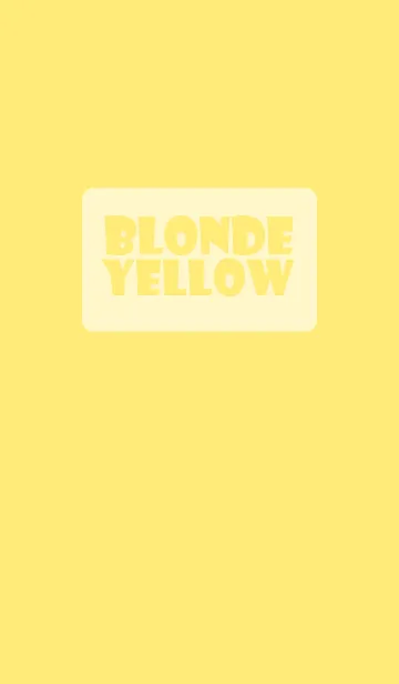 [LINE着せ替え] Simple blonde yellow Theme (jp)の画像1