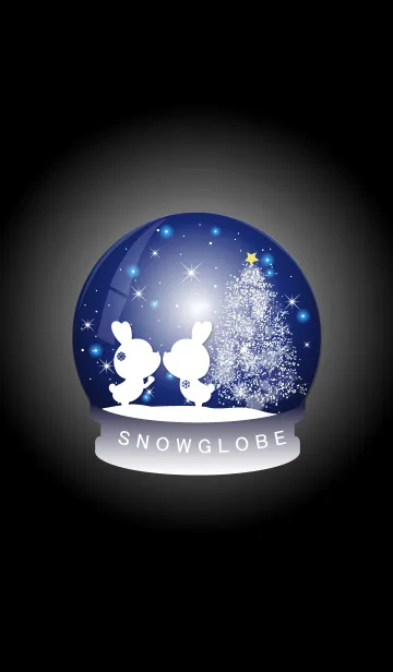 [LINE着せ替え] Snow globe 06.の画像1