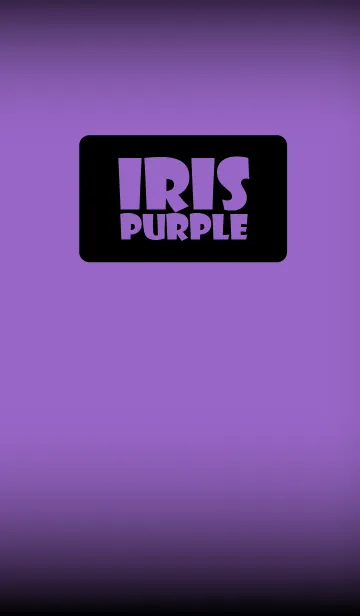 [LINE着せ替え] iris purple in black theme (jp)の画像1