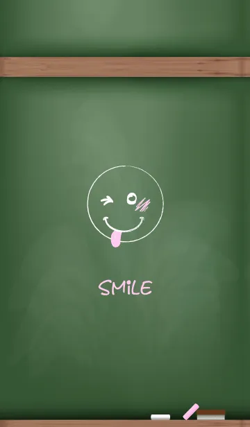 [LINE着せ替え] Smile on the blackboard.の画像1