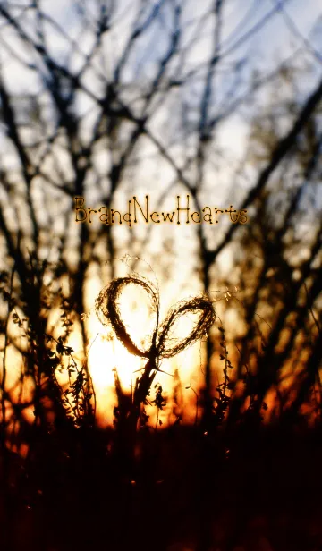 [LINE着せ替え] BrandNewHearts #2020の画像1