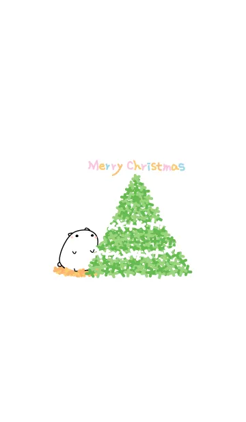 [LINE着せ替え] mouse - Merry Christmas -02の画像1