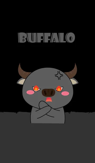 [LINE着せ替え] I'm Cute buffalo (jp)の画像1