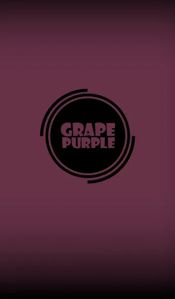 [LINE着せ替え] grape purple in black vr.3 (jp)の画像1
