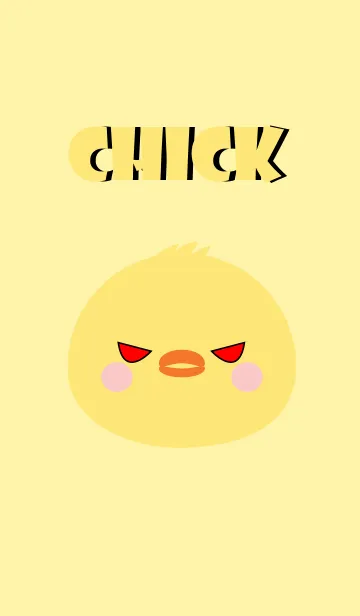 [LINE着せ替え] Love Simple Chick Theme (jp)の画像1