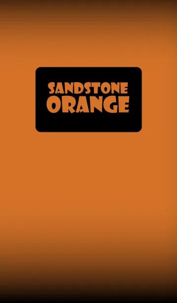[LINE着せ替え] sandstone orange in black theme (jp)の画像1