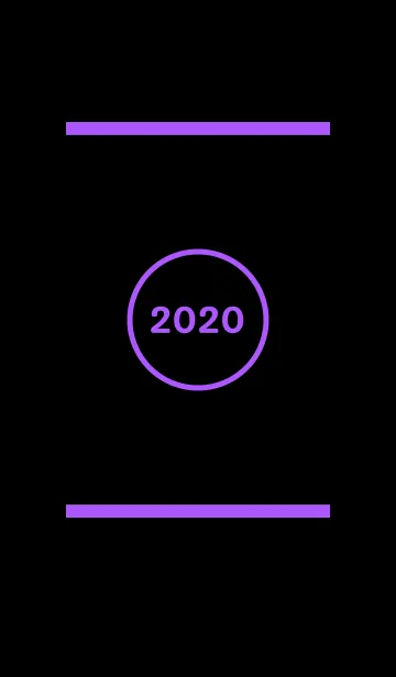 [LINE着せ替え] シンプル 2020 No.1-10の画像1