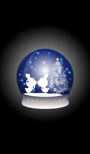 [LINE着せ替え] Snow globe 07.の画像1