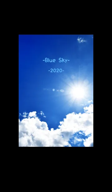 [LINE着せ替え] Blue Sky ～41～の画像1