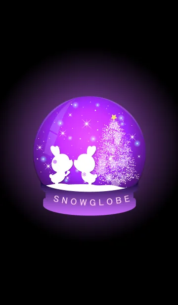 [LINE着せ替え] Snow globe 08.の画像1