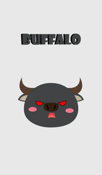 [LINE着せ替え] Love Simple Buffalo Theme (jp)の画像1