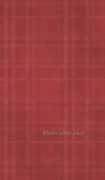 Winter otona checkの着せ替えメイン画像
