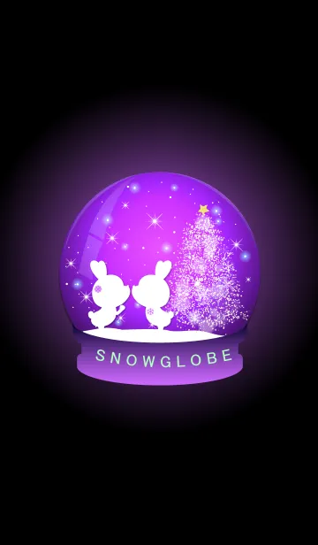 [LINE着せ替え] Snow globe 09.の画像1