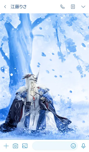 [LINE着せ替え] Thunderbolt Fantasy knight:Lin Hsueh Yaの画像3