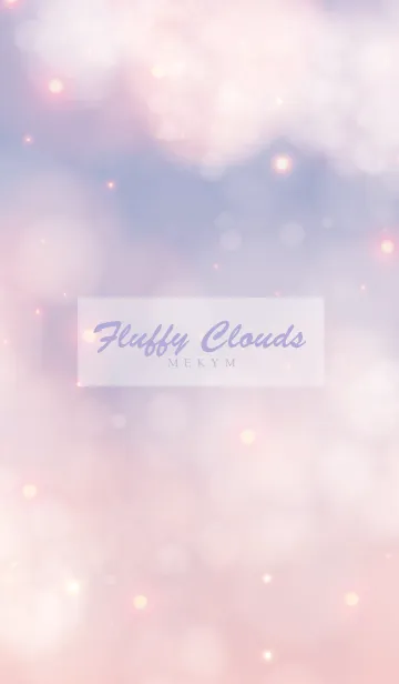 [LINE着せ替え] Fluffy Clouds -SKY- 2の画像1