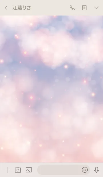 [LINE着せ替え] Fluffy Clouds -SKY- 2の画像3