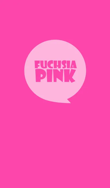 [LINE着せ替え] fuchsia Pink Theme Ver.2 (jp)の画像1