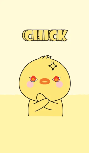 [LINE着せ替え] I'm Cute Chick (jp)の画像1