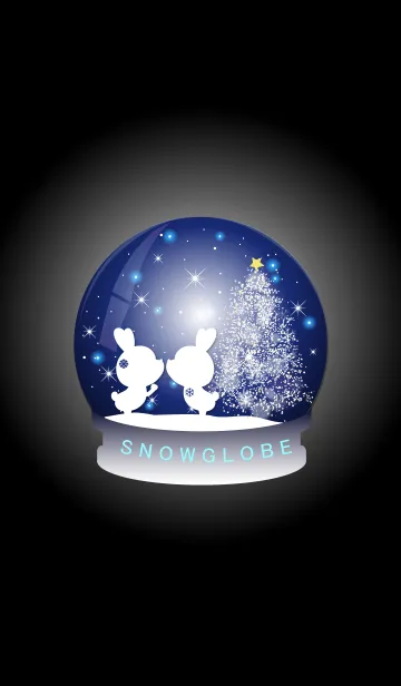 [LINE着せ替え] Snow globe 10.の画像1