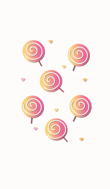 [LINE着せ替え] Cute candy 22 :)の画像1