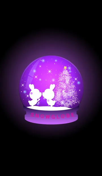 [LINE着せ替え] Snow globe 11.の画像1
