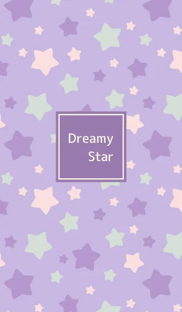 [LINE着せ替え] Dreamy Star[ゆめかわ]の画像1