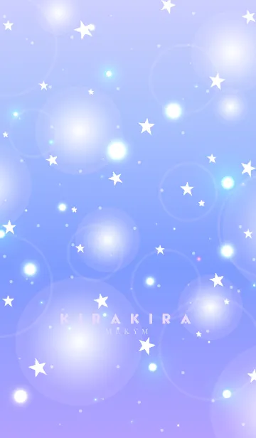 [LINE着せ替え] KIRAKIRA STAR 4 -UNIVERSE-の画像1