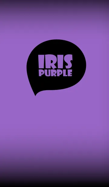 [LINE着せ替え] iris purple and black (jp)の画像1