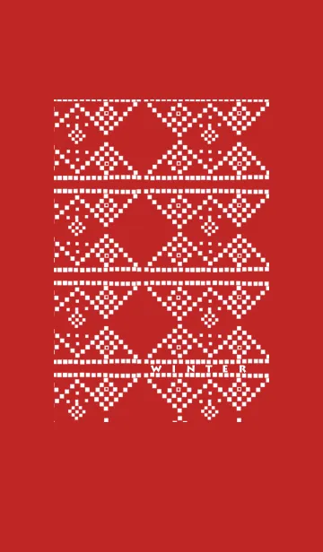 [LINE着せ替え] ウィンター柄の画像1