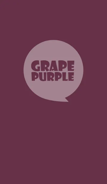 [LINE着せ替え] grape purple Theme Ver.2 (jp)の画像1