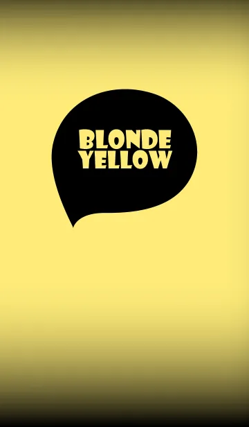 [LINE着せ替え] blonde yellow and black (jp)の画像1