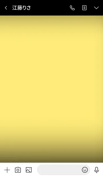 [LINE着せ替え] blonde yellow and black (jp)の画像3