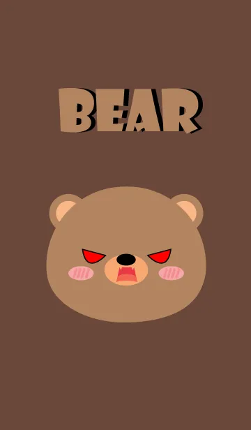 [LINE着せ替え] Love Simple Bear Theme (jp)の画像1