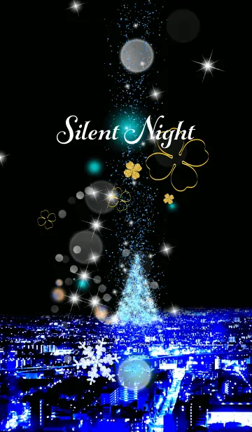 [LINE着せ替え] 運気を上げる Silent Nightの画像1