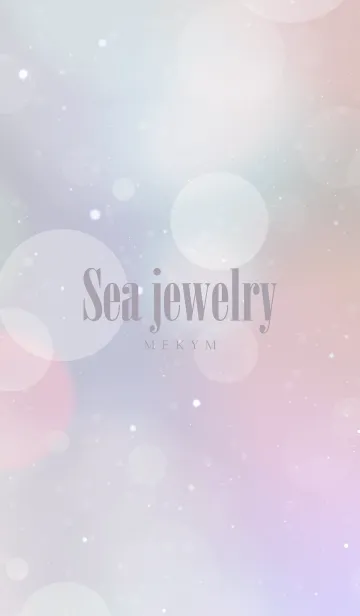 [LINE着せ替え] SEA JEWELRY 2 -MEKYM-の画像1