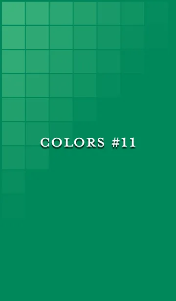 [LINE着せ替え] Colors #11の画像1