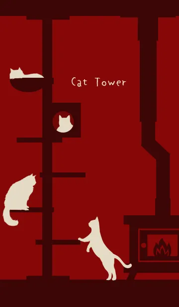 [LINE着せ替え] Cat-Tower*winterの画像1
