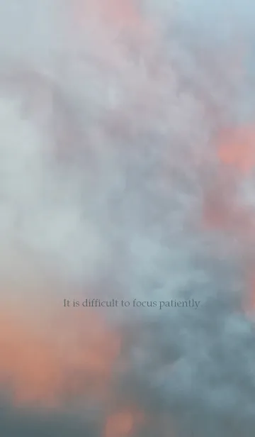 [LINE着せ替え] 根気と集中力を持たせるのはなかなか難しいの画像1