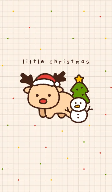 [LINE着せ替え] Little Christmasの画像1